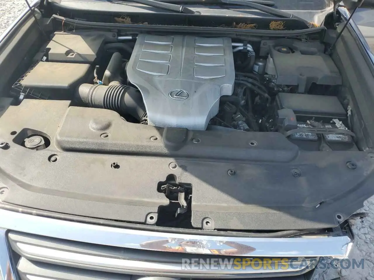 11 Photograph of a damaged car JTJBM7FX4K5214759 LEXUS GX 2019