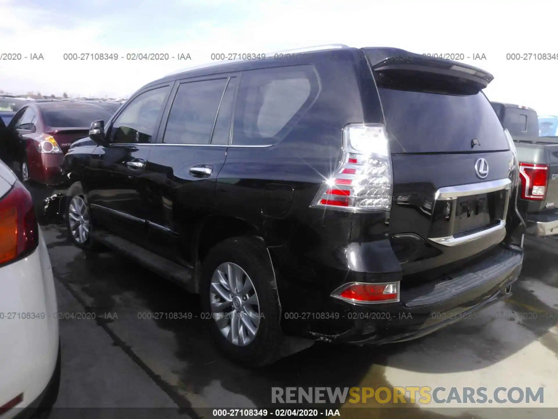 3 Photograph of a damaged car JTJBM7FX4K5217628 LEXUS GX 2019