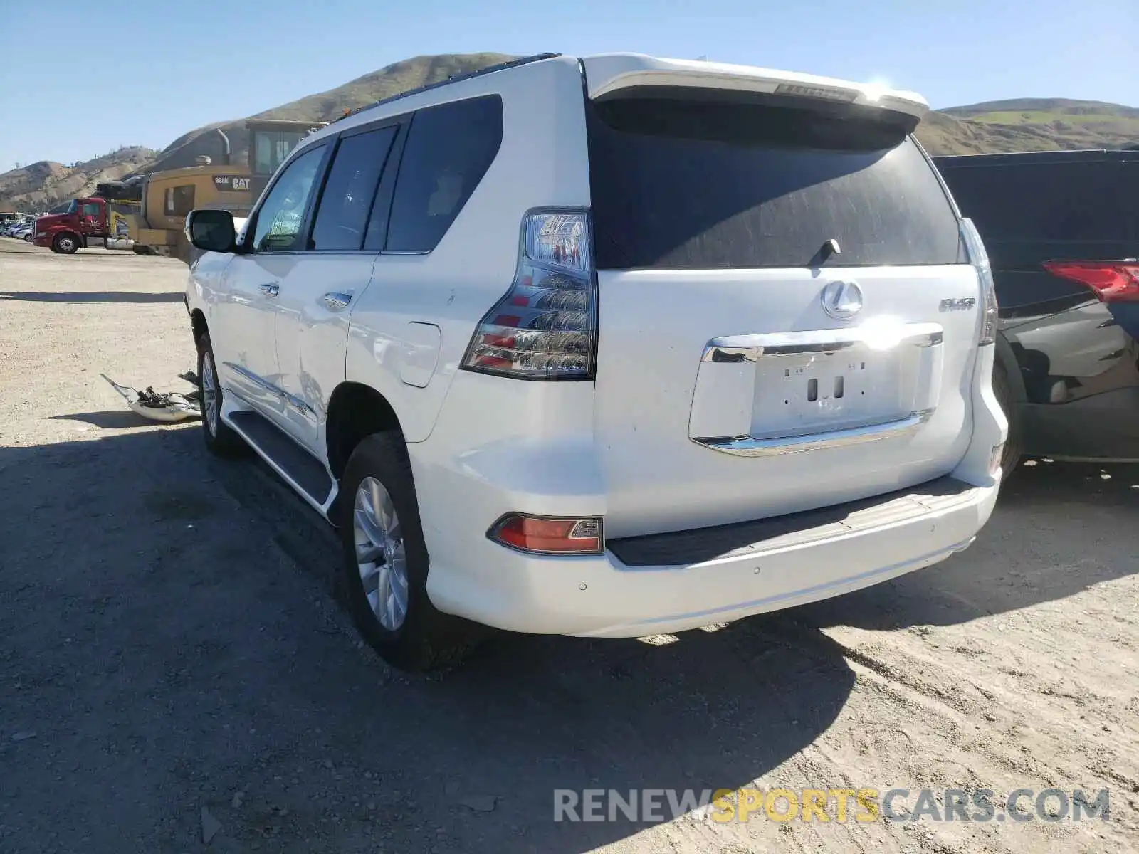 3 Photograph of a damaged car JTJBM7FX4K5217757 LEXUS GX 2019