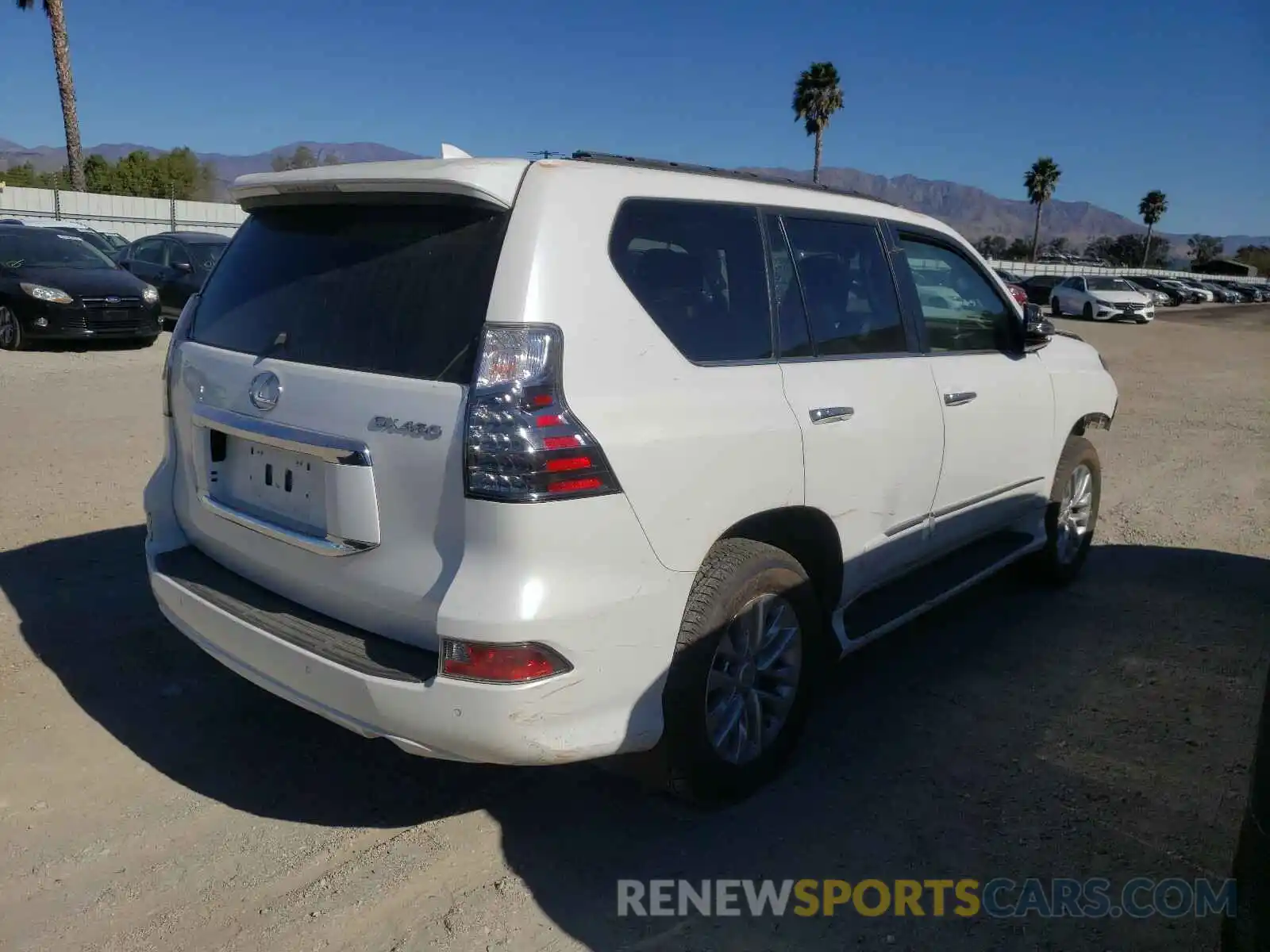 4 Photograph of a damaged car JTJBM7FX4K5217757 LEXUS GX 2019