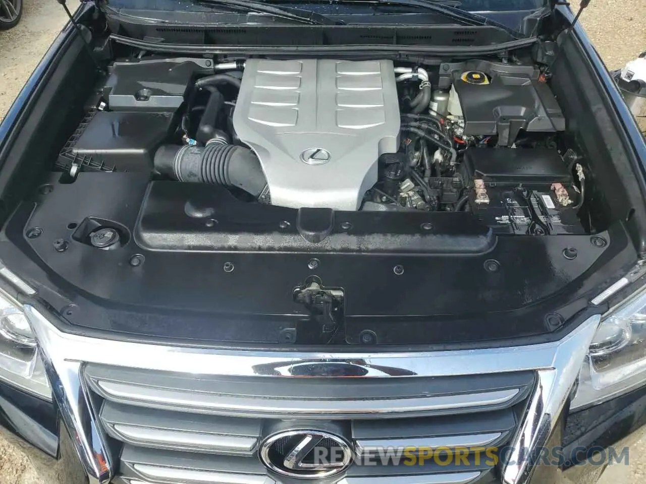 12 Photograph of a damaged car JTJBM7FX4K5232355 LEXUS GX 2019
