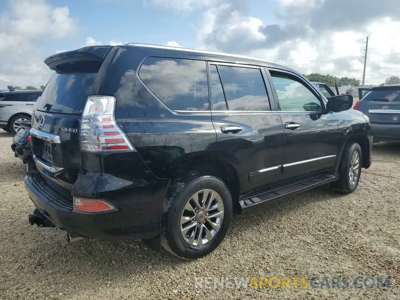3 Photograph of a damaged car JTJBM7FX4K5232355 LEXUS GX 2019