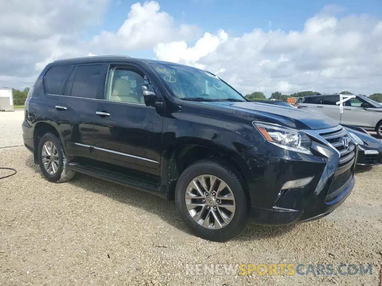 4 Photograph of a damaged car JTJBM7FX4K5232355 LEXUS GX 2019