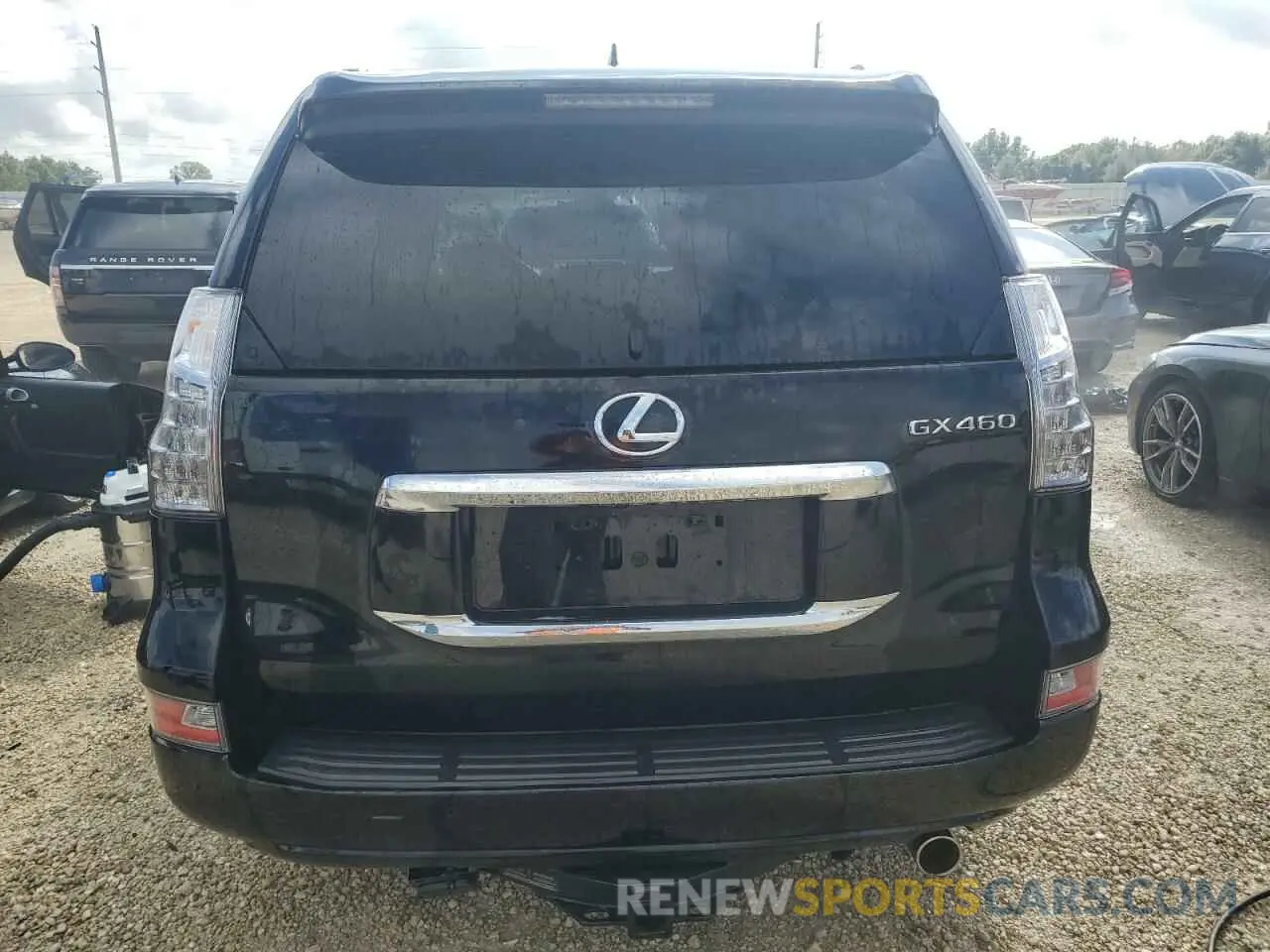 6 Photograph of a damaged car JTJBM7FX4K5232355 LEXUS GX 2019