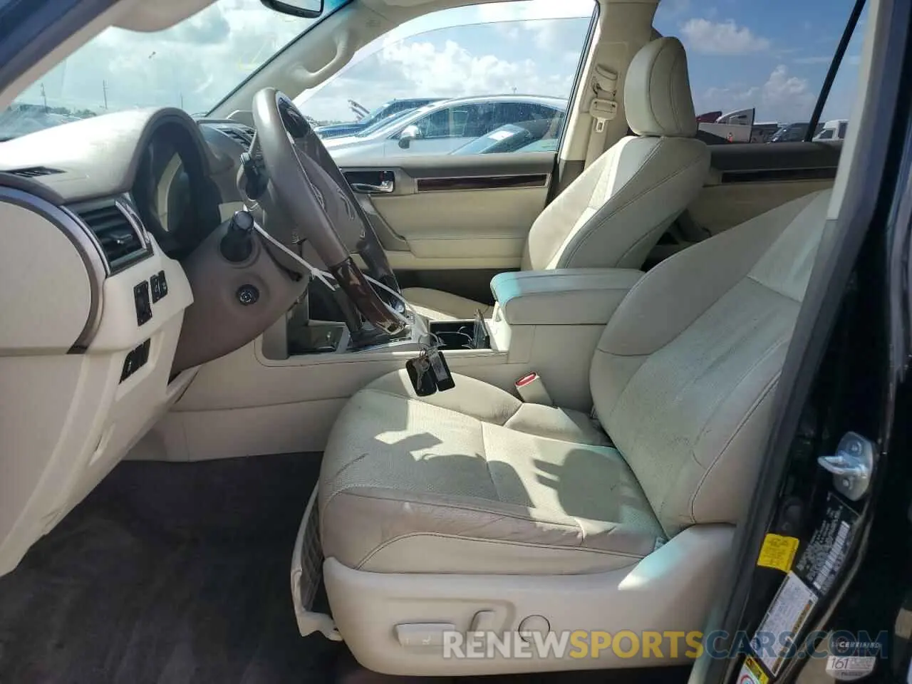 7 Photograph of a damaged car JTJBM7FX4K5232355 LEXUS GX 2019