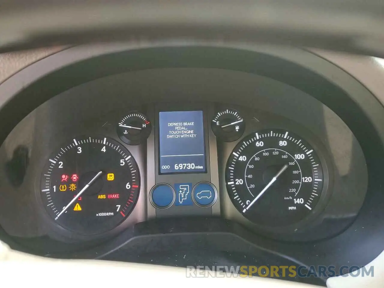 9 Photograph of a damaged car JTJBM7FX4K5232355 LEXUS GX 2019