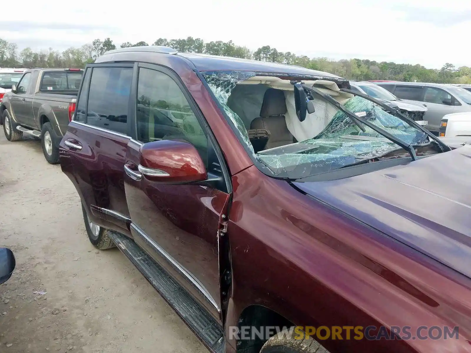 10 Photograph of a damaged car JTJBM7FX4K5232789 LEXUS GX 2019