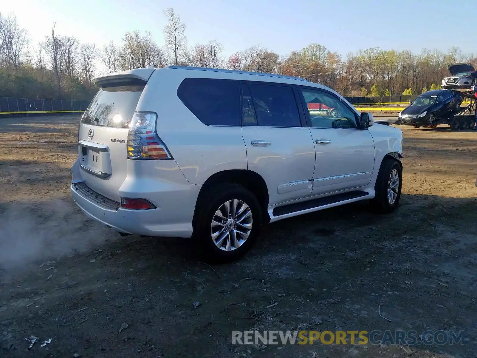 4 Photograph of a damaged car JTJBM7FX4K5236289 LEXUS GX 2019