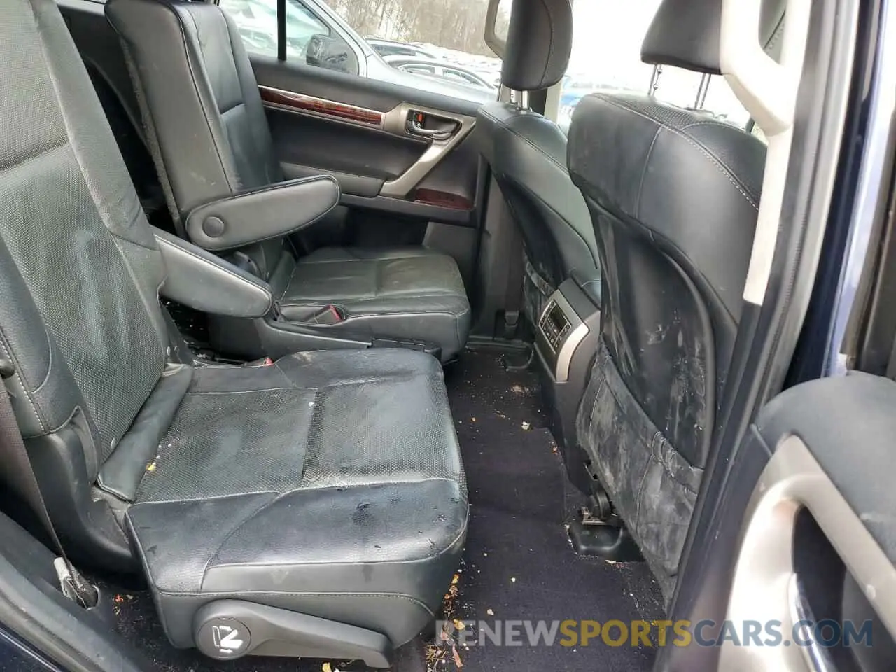 11 Photograph of a damaged car JTJBM7FX5K5214253 LEXUS GX 2019