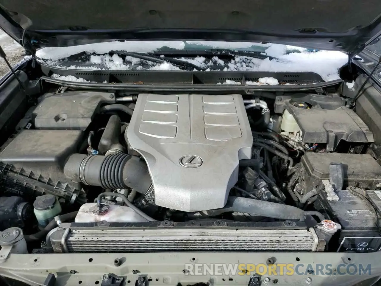 12 Photograph of a damaged car JTJBM7FX5K5214253 LEXUS GX 2019