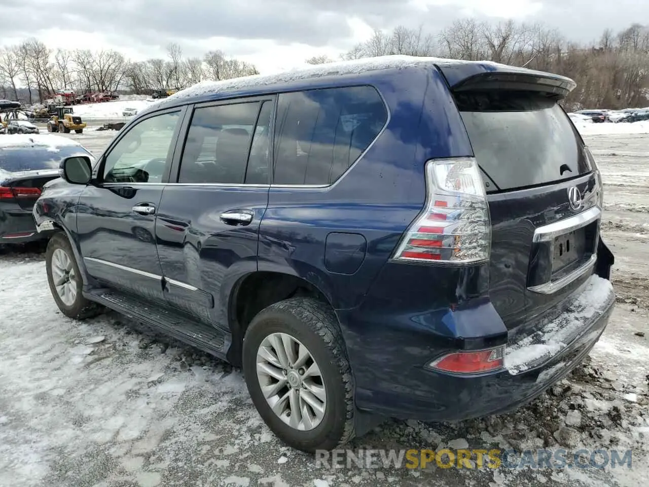 2 Photograph of a damaged car JTJBM7FX5K5214253 LEXUS GX 2019