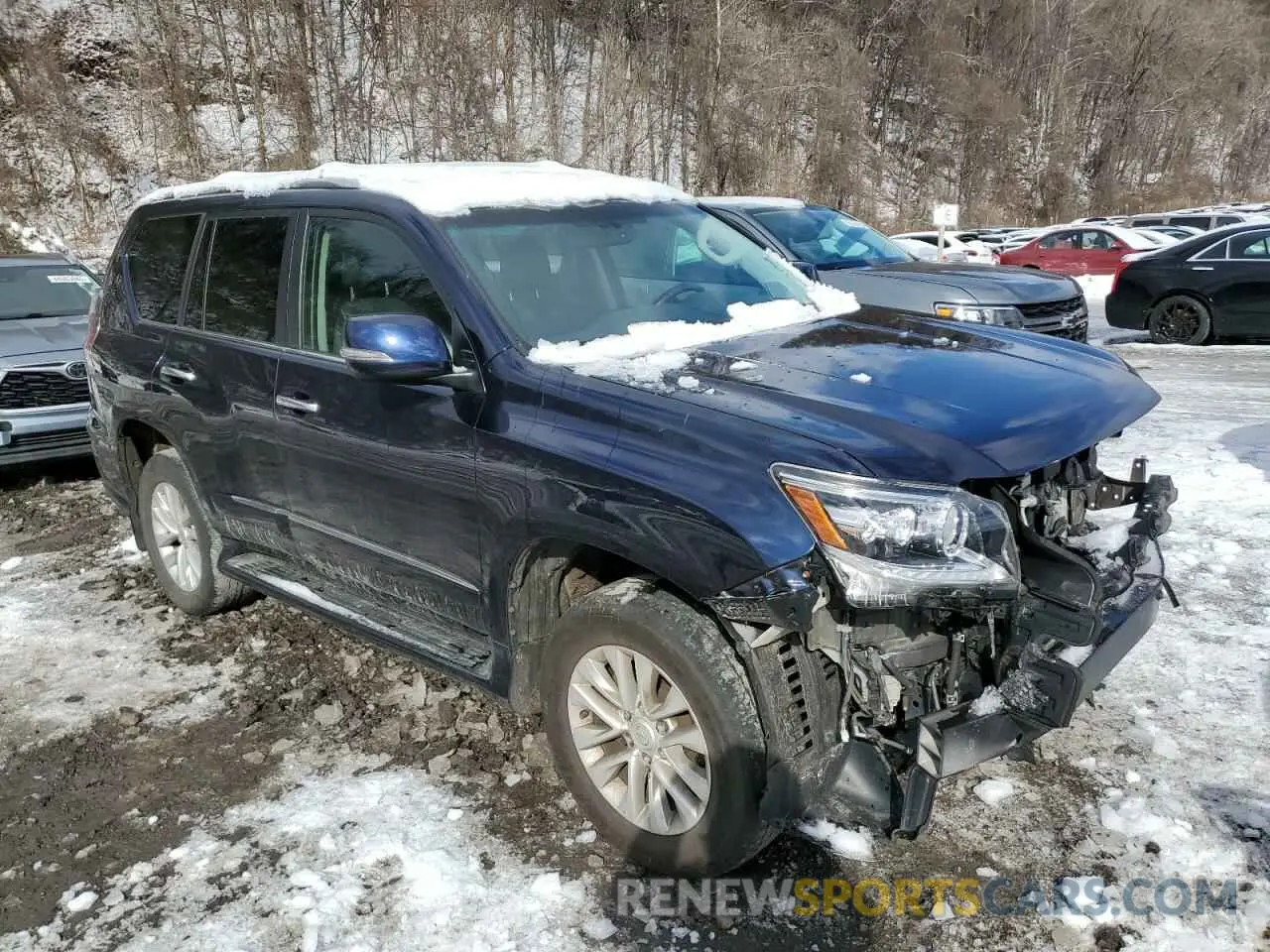 4 Photograph of a damaged car JTJBM7FX5K5214253 LEXUS GX 2019