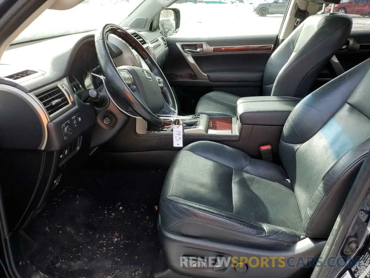 7 Photograph of a damaged car JTJBM7FX5K5214253 LEXUS GX 2019