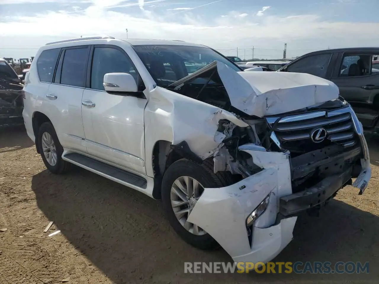 4 Photograph of a damaged car JTJBM7FX5K5215029 LEXUS GX 2019