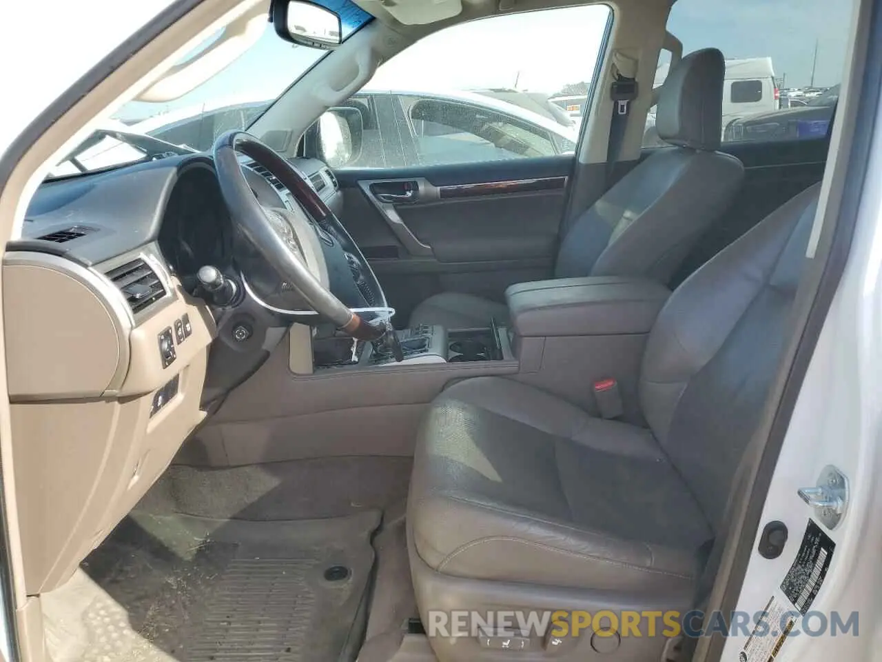 7 Photograph of a damaged car JTJBM7FX5K5215029 LEXUS GX 2019