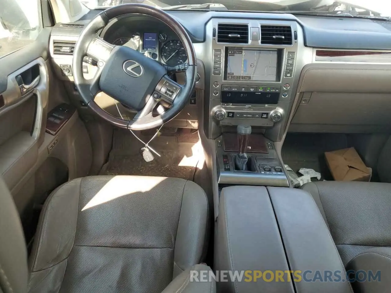 8 Photograph of a damaged car JTJBM7FX5K5215029 LEXUS GX 2019