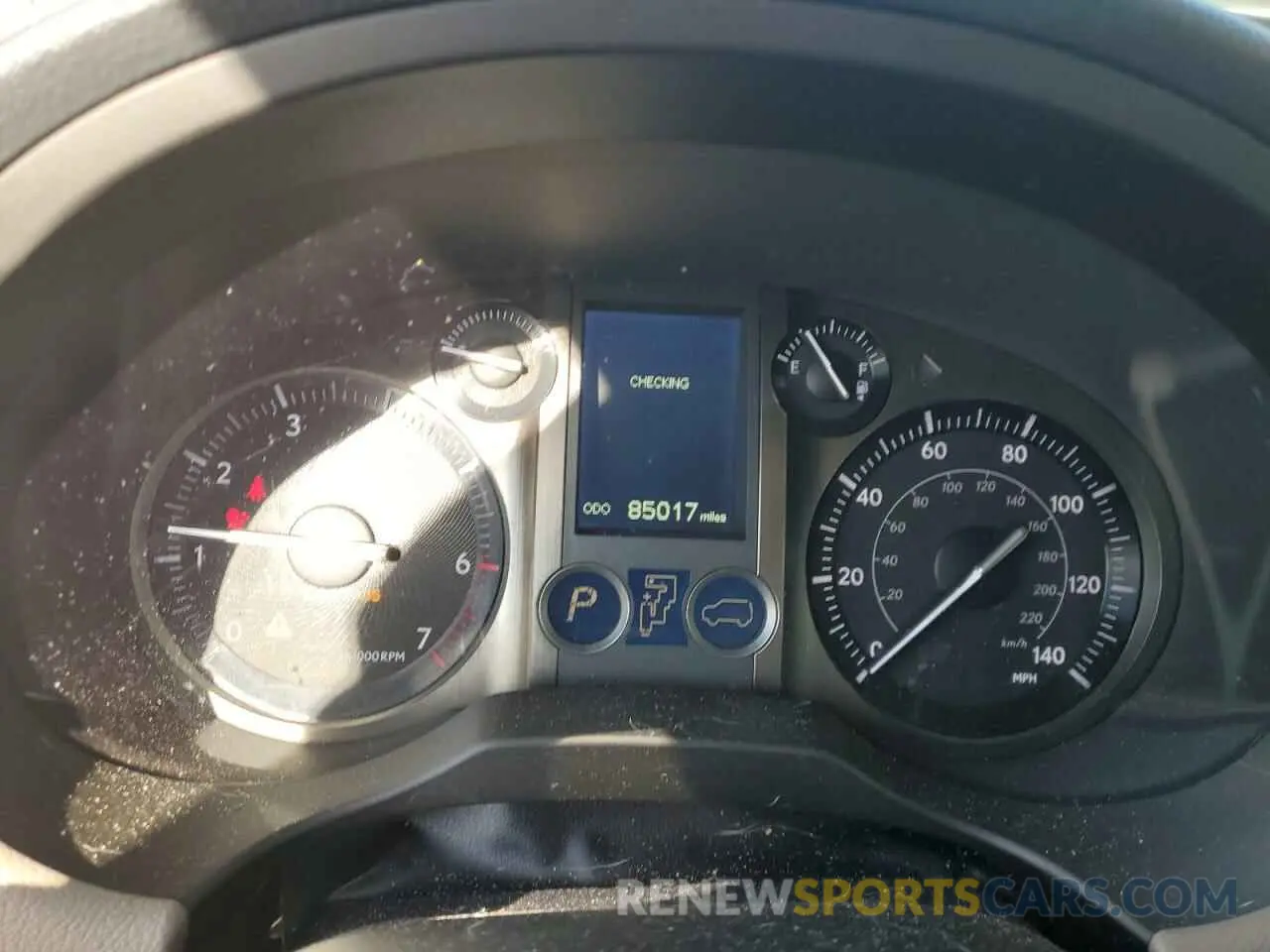 9 Photograph of a damaged car JTJBM7FX5K5215029 LEXUS GX 2019