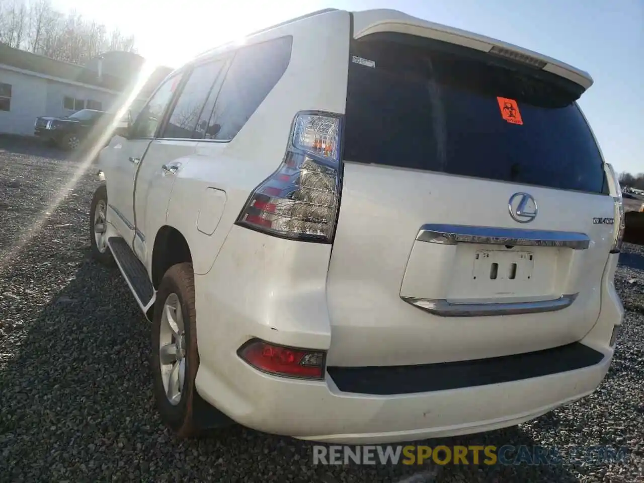 3 Photograph of a damaged car JTJBM7FX5K5215726 LEXUS GX 2019