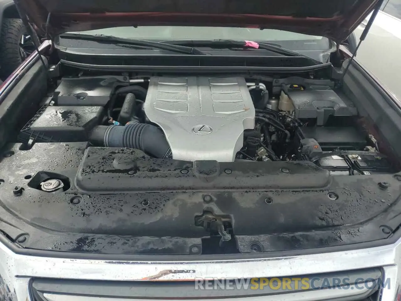 12 Photograph of a damaged car JTJBM7FX5K5222403 LEXUS GX 2019