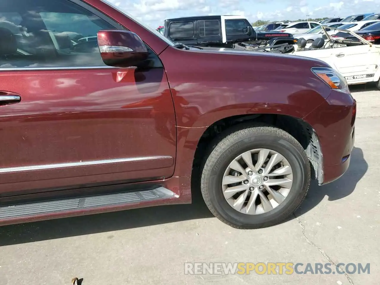 13 Photograph of a damaged car JTJBM7FX5K5222403 LEXUS GX 2019