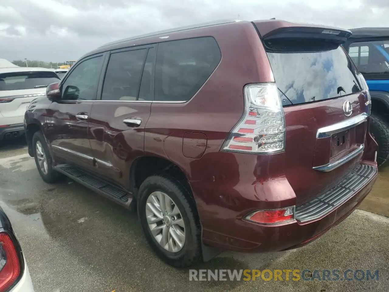 2 Photograph of a damaged car JTJBM7FX5K5222403 LEXUS GX 2019