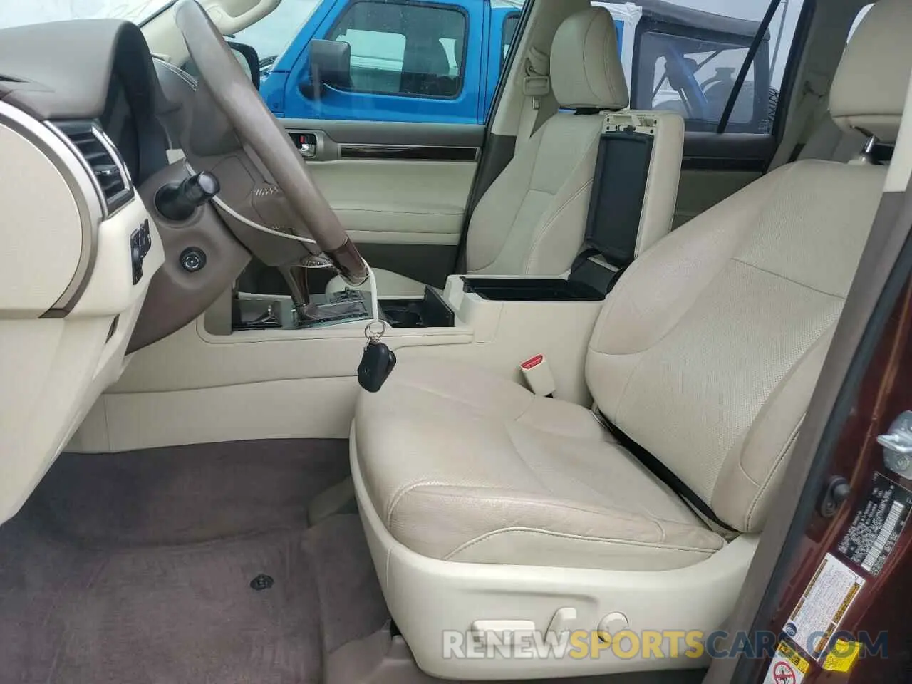 7 Photograph of a damaged car JTJBM7FX5K5222403 LEXUS GX 2019