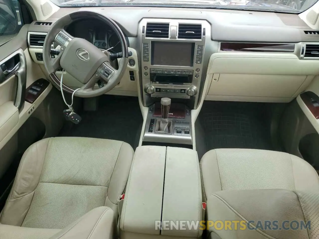9 Photograph of a damaged car JTJBM7FX5K5222403 LEXUS GX 2019