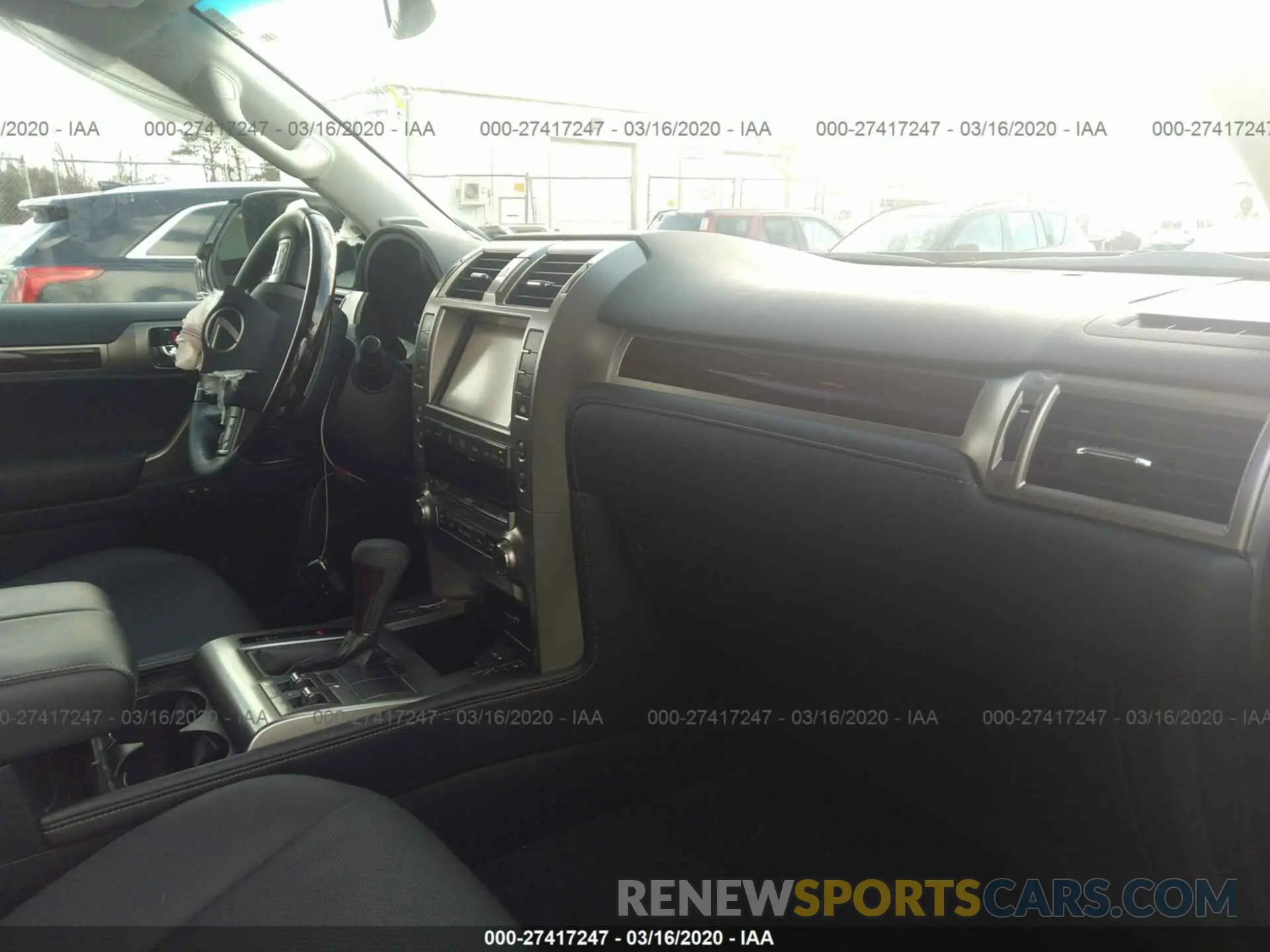 5 Photograph of a damaged car JTJBM7FX5K5223177 LEXUS GX 2019
