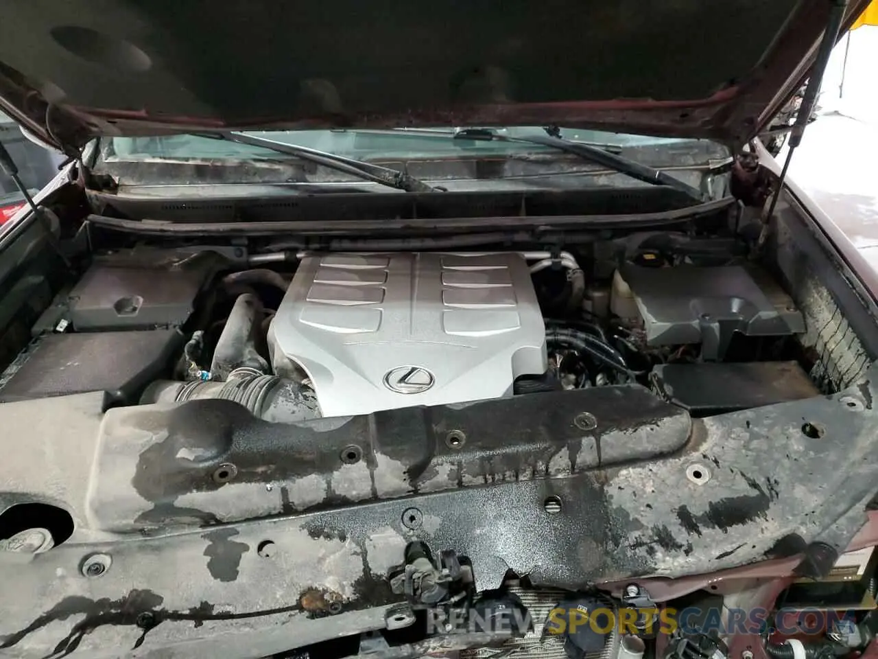 12 Photograph of a damaged car JTJBM7FX5K5229173 LEXUS GX 2019