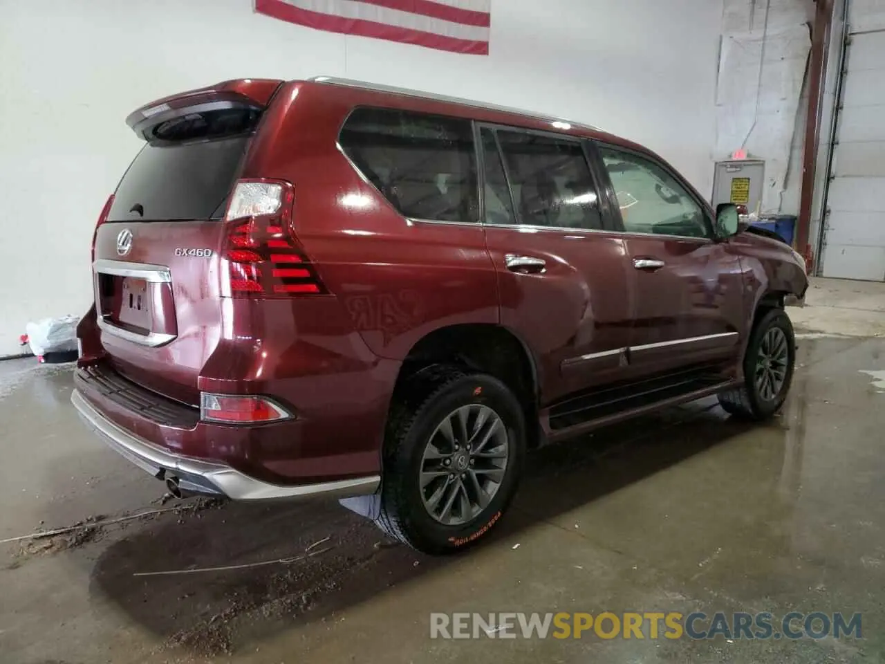 3 Photograph of a damaged car JTJBM7FX5K5229173 LEXUS GX 2019