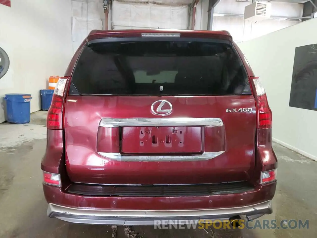 6 Photograph of a damaged car JTJBM7FX5K5229173 LEXUS GX 2019