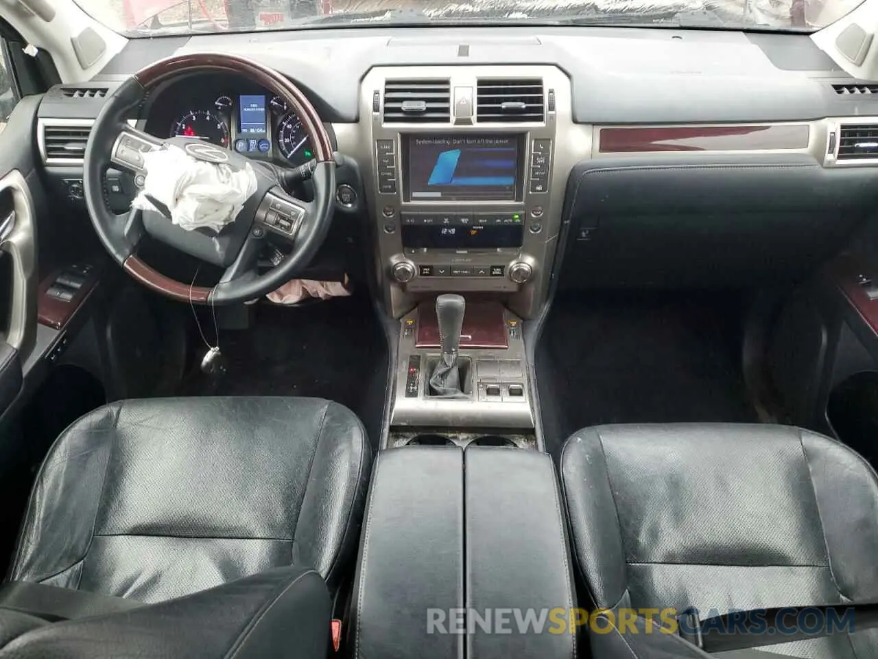 8 Photograph of a damaged car JTJBM7FX5K5229173 LEXUS GX 2019