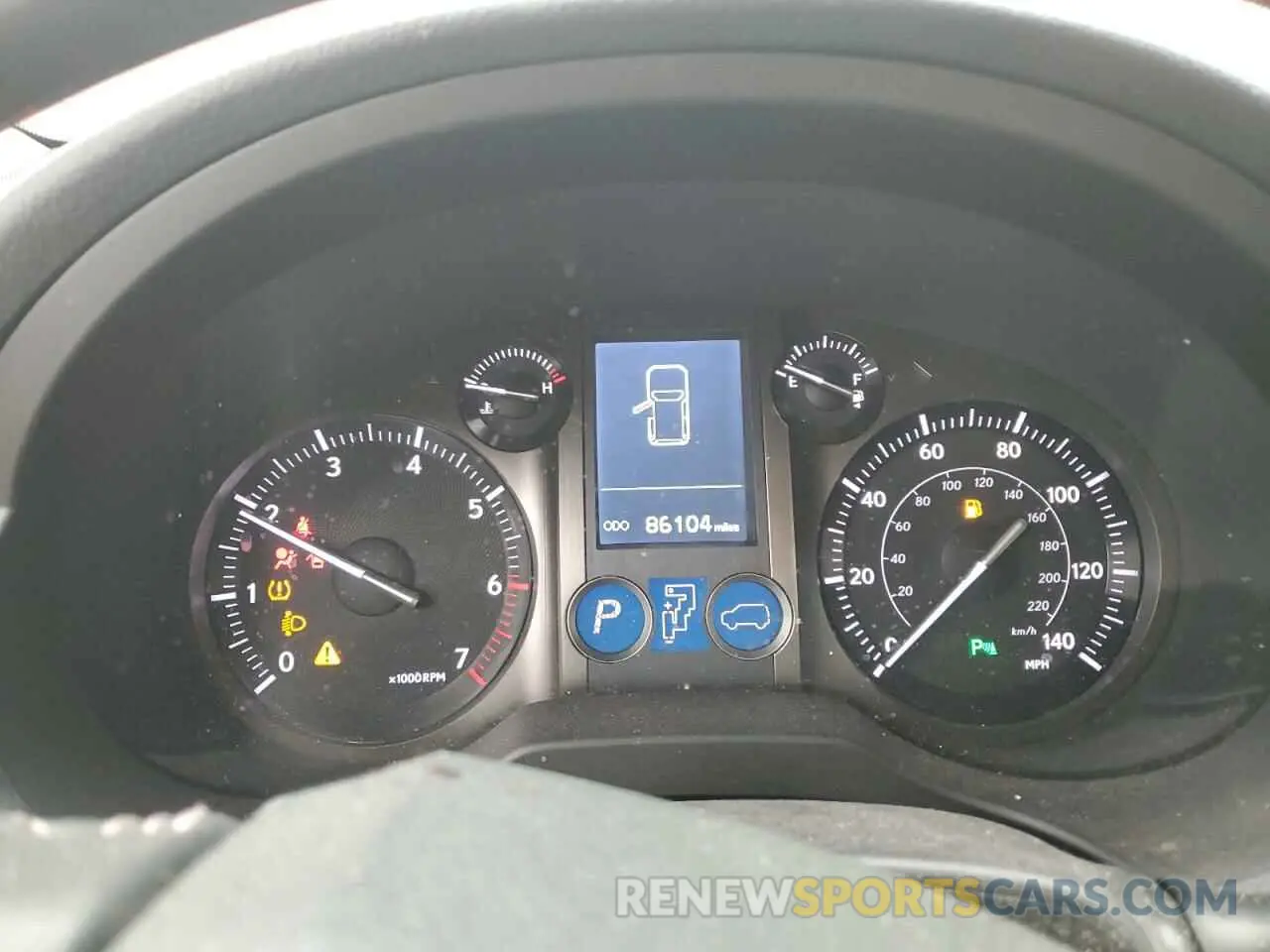 9 Photograph of a damaged car JTJBM7FX5K5229173 LEXUS GX 2019
