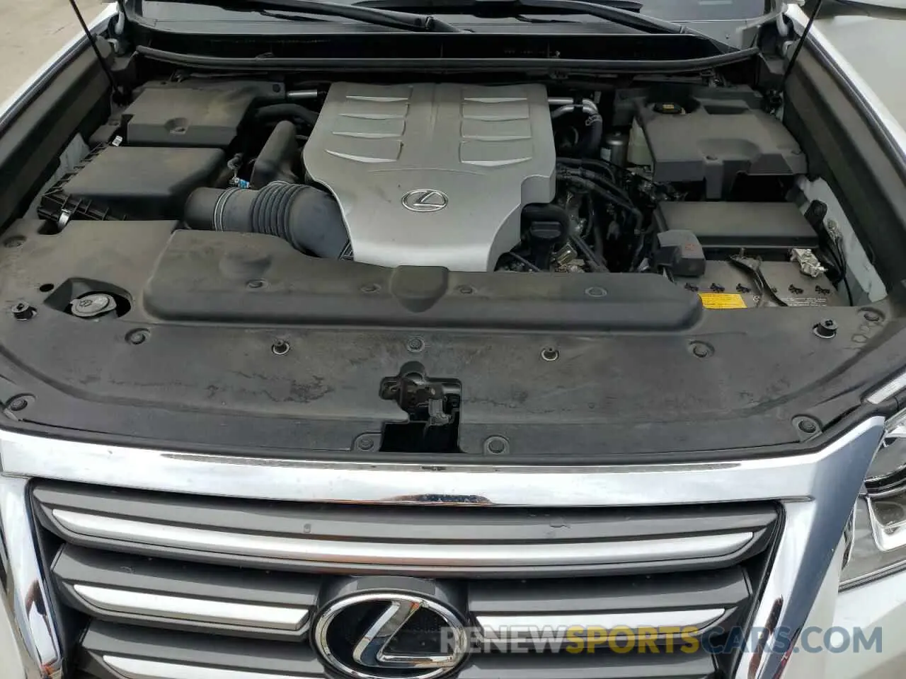 12 Photograph of a damaged car JTJBM7FX5K5233076 LEXUS GX 2019