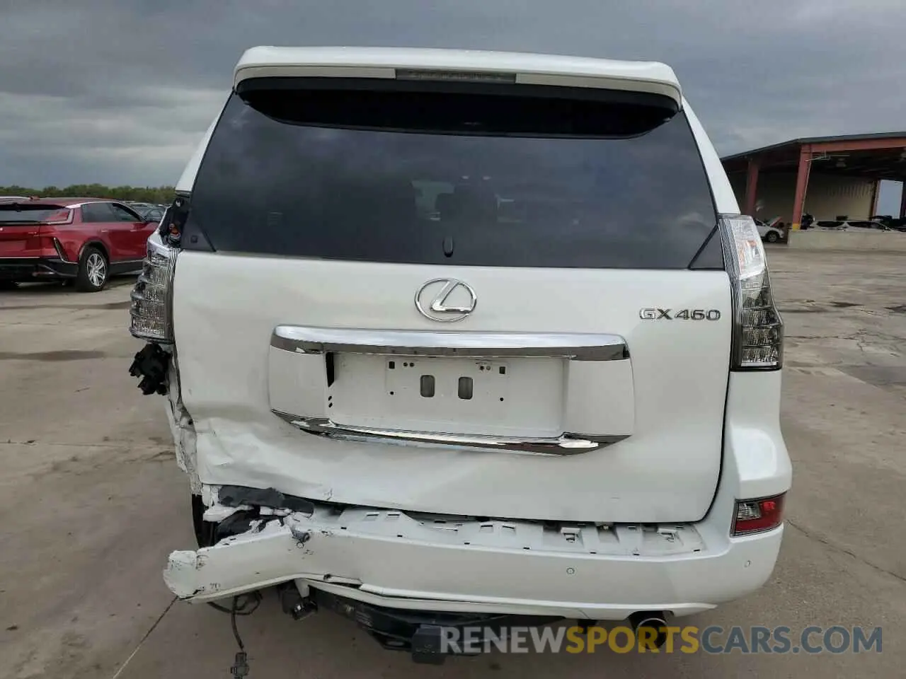 6 Photograph of a damaged car JTJBM7FX5K5233076 LEXUS GX 2019