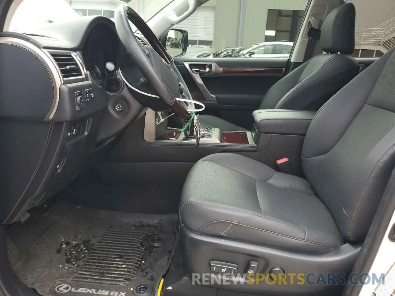 7 Photograph of a damaged car JTJBM7FX5K5233076 LEXUS GX 2019