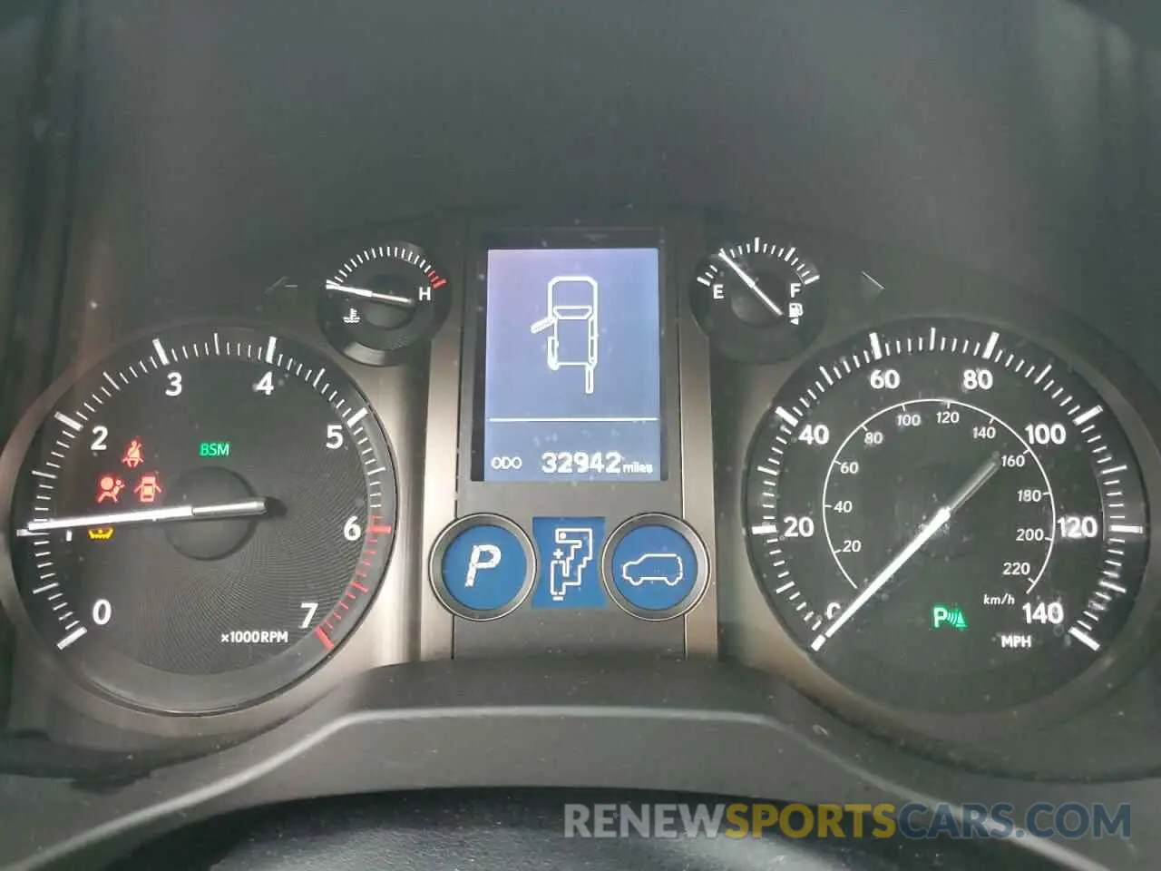 9 Photograph of a damaged car JTJBM7FX5K5233076 LEXUS GX 2019
