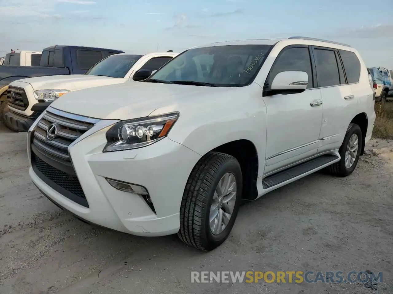 1 Photograph of a damaged car JTJBM7FX5K5234115 LEXUS GX 2019