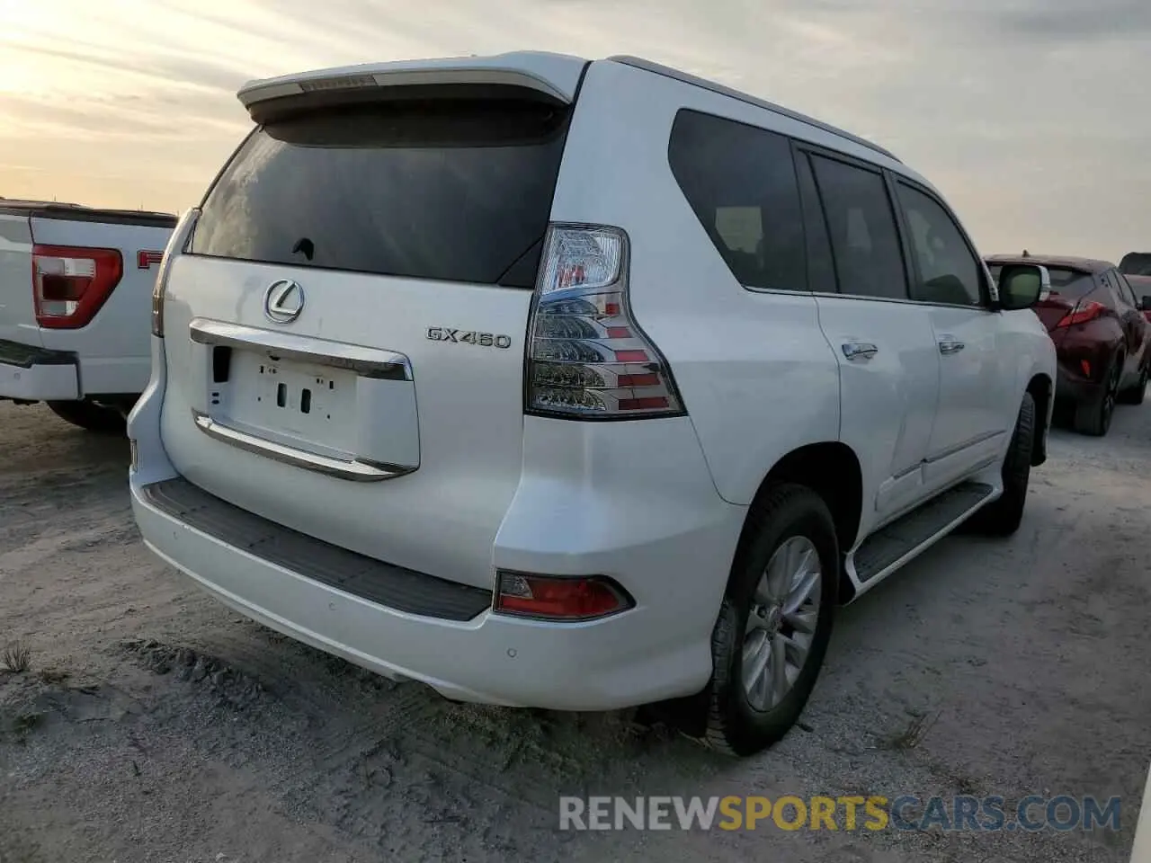 3 Photograph of a damaged car JTJBM7FX5K5234115 LEXUS GX 2019