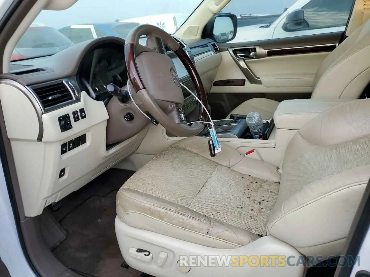 7 Photograph of a damaged car JTJBM7FX5K5234115 LEXUS GX 2019