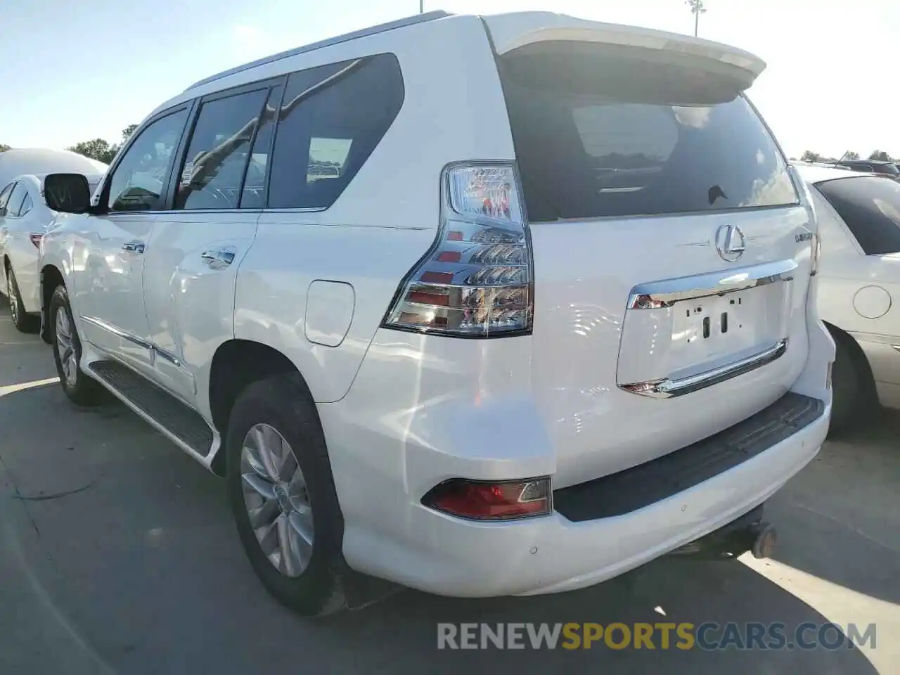 3 Photograph of a damaged car JTJBM7FX5K5235460 LEXUS GX 2019