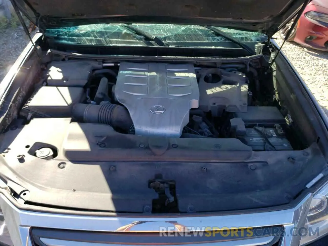 12 Photograph of a damaged car JTJBM7FX5K5237550 LEXUS GX 2019