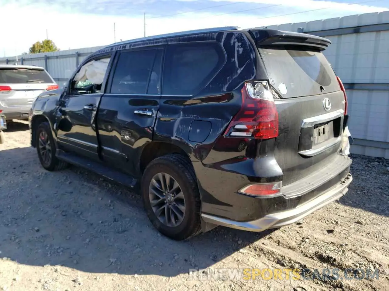 2 Photograph of a damaged car JTJBM7FX5K5237550 LEXUS GX 2019