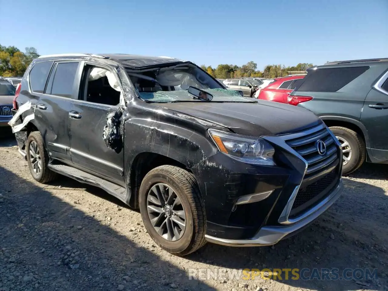 4 Photograph of a damaged car JTJBM7FX5K5237550 LEXUS GX 2019