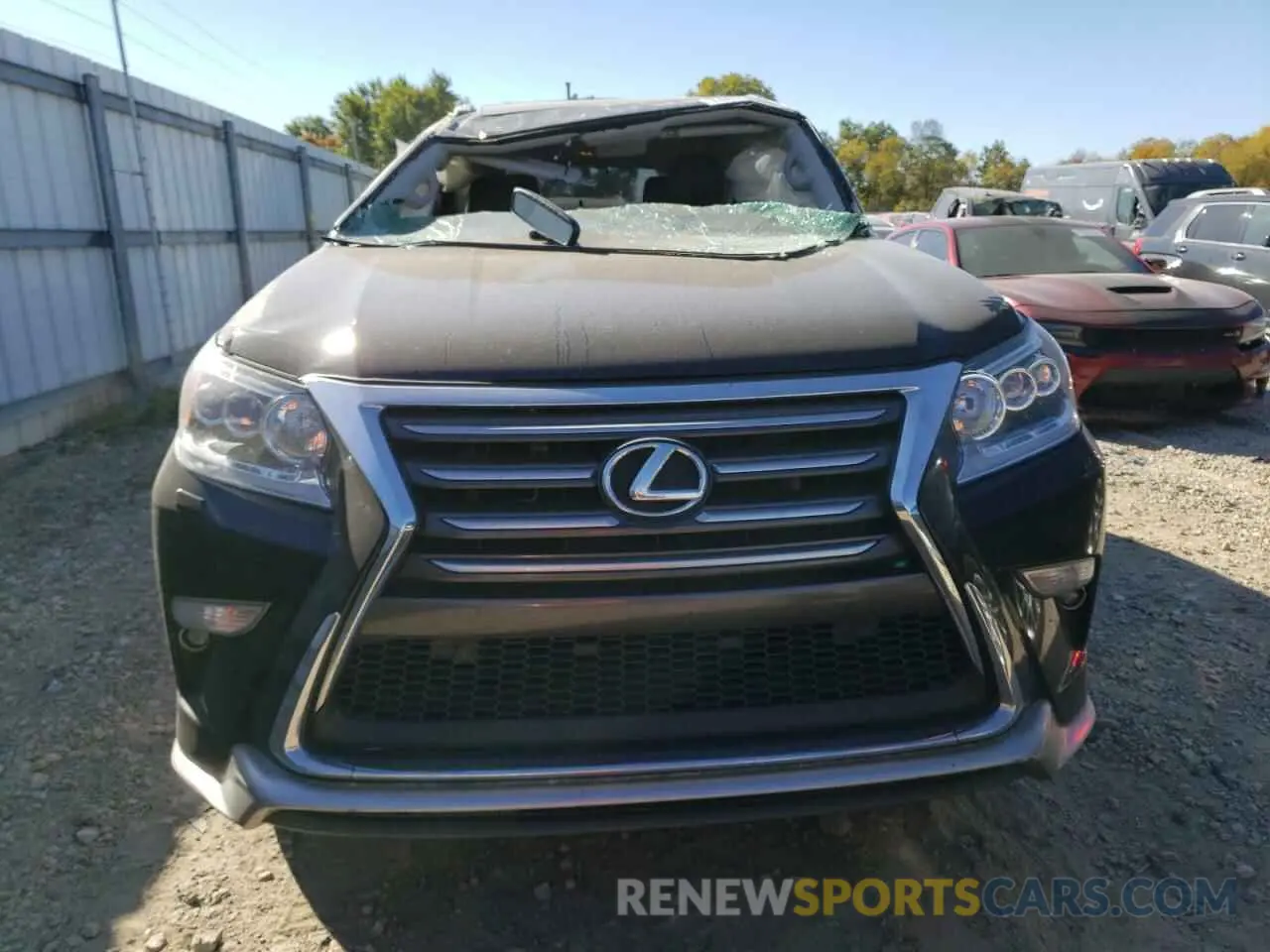 5 Photograph of a damaged car JTJBM7FX5K5237550 LEXUS GX 2019