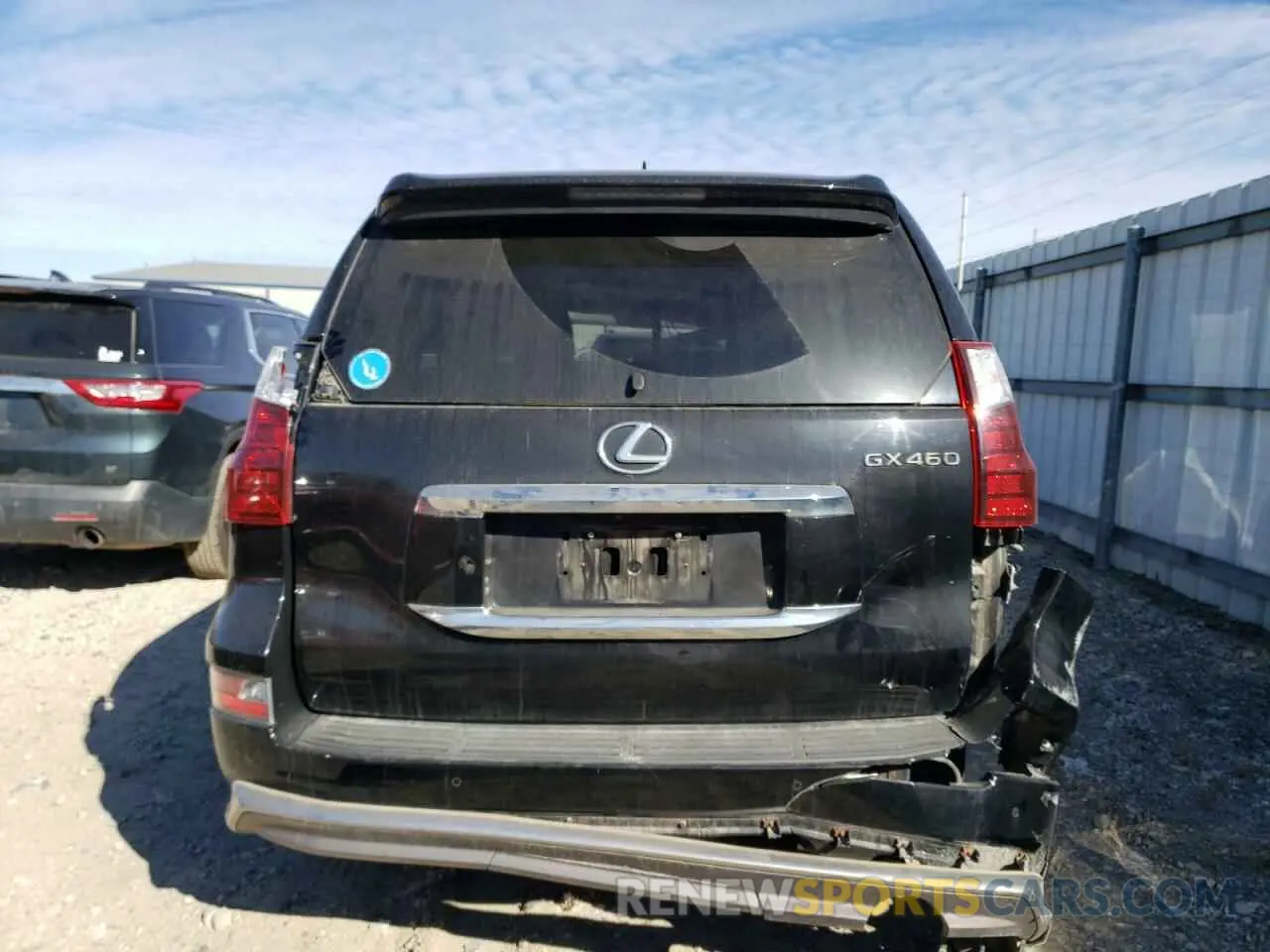 6 Photograph of a damaged car JTJBM7FX5K5237550 LEXUS GX 2019