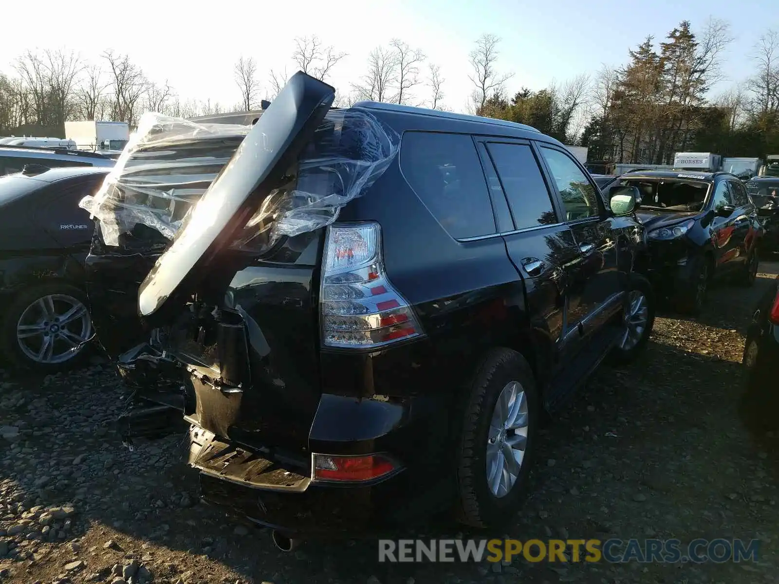 4 Photograph of a damaged car JTJBM7FX6K5211071 LEXUS GX 2019