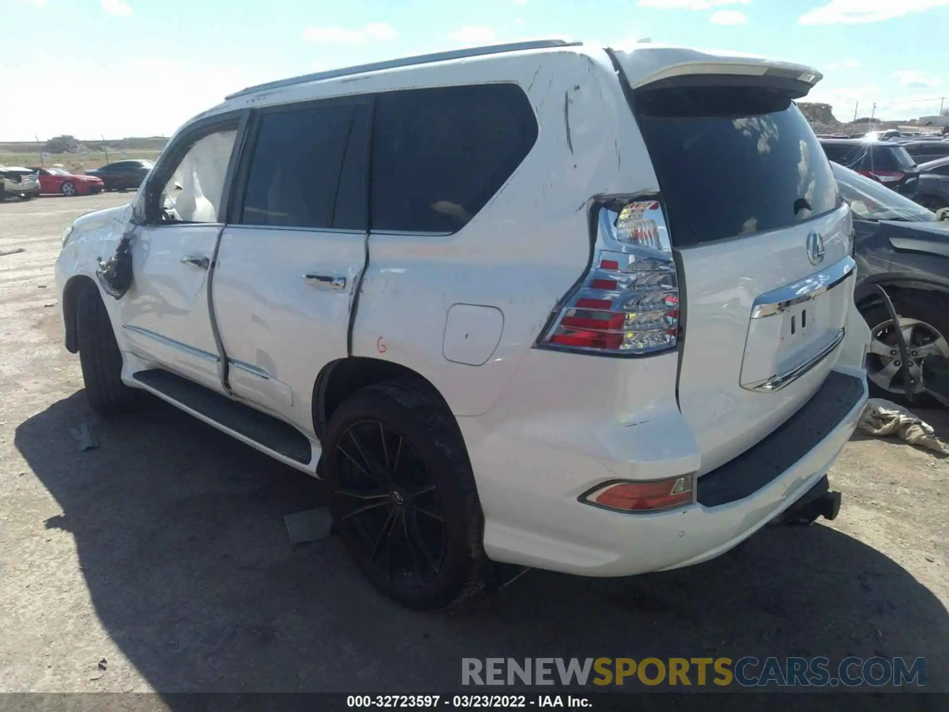 3 Photograph of a damaged car JTJBM7FX6K5221843 LEXUS GX 2019