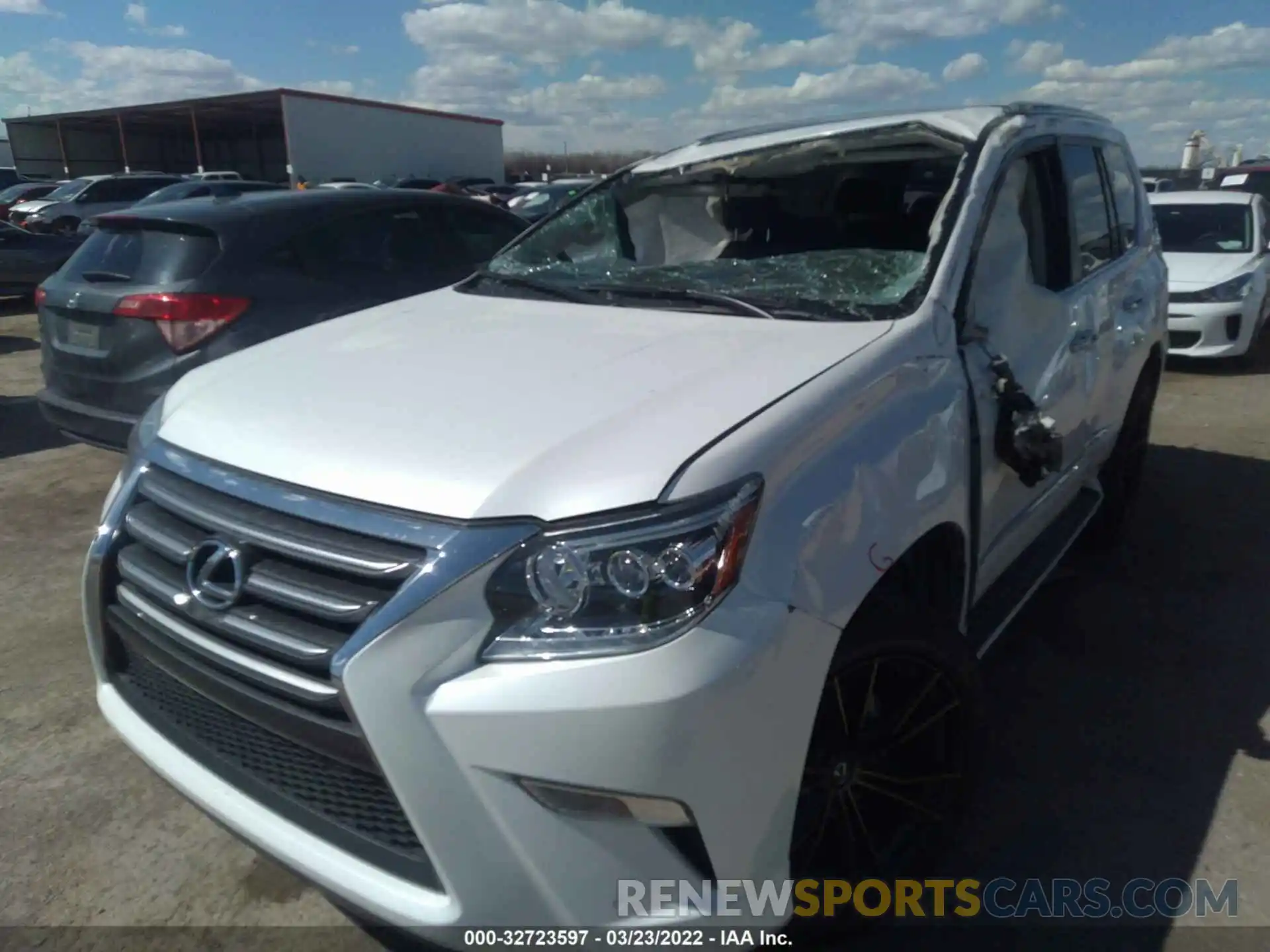 6 Photograph of a damaged car JTJBM7FX6K5221843 LEXUS GX 2019