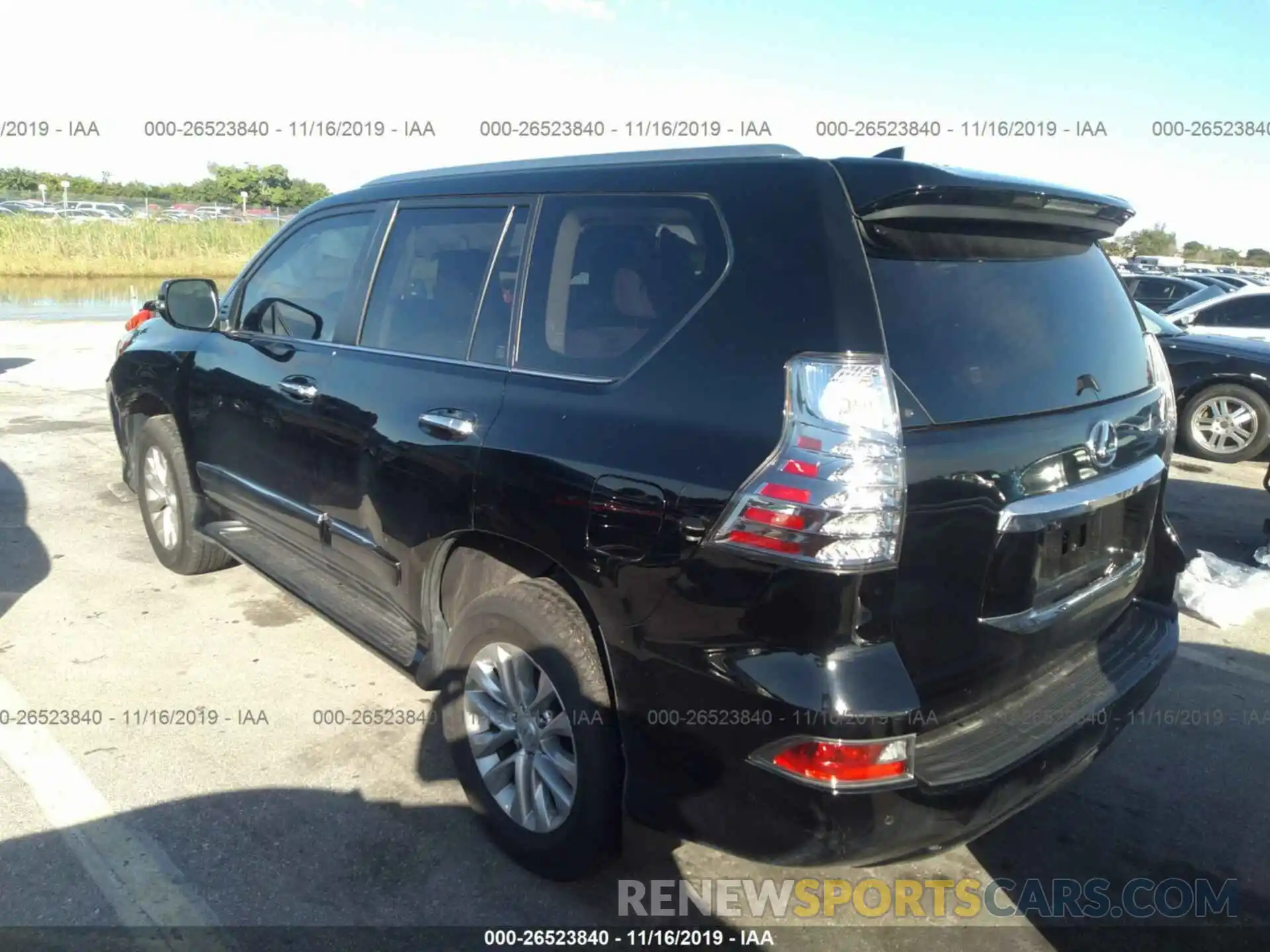 3 Photograph of a damaged car JTJBM7FX6K5224449 LEXUS GX 2019